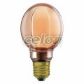 VINTAGE 1906 LED CLASSIC GLOBE O - SHAPE FILAMENT Bec Led Decorativ Vintage 4W 220lm E27 1800K, Surse de Lumina, Lampi LED Vintage Edison, Osram