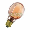 VINTAGE 1906 LED CLASSIC GLOBE O - SHAPE FILAMENT Bec Led Decorativ Vintage 4W 220lm E27 1800K, Surse de Lumina, Lampi LED Vintage Edison, Osram