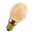 VINTAGE 1906 LED CLASSIC GLOBE O - SHAPE FILAMENT Bec Led Decorativ Vintage 4W 220lm E27 1800K, Surse de Lumina, Lampi LED Vintage Edison, Osram