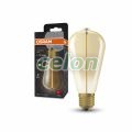 VINTAGE 1906® LED CLASSIC A, GLOBE AND EDISON WITH FILAMENT-MAGNETIC STYLE Bec Led Decorativ Vintage 2.20W 120lm E27 2700K, Surse de Lumina, Lampi LED Vintage Edison, Osram