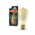 VINTAGE 1906® LED CLASSIC A, GLOBE AND EDISON WITH FILAMENT-MAGNETIC STYLE Bec Led Decorativ Vintage 2.20W 120lm E27 2700K, Surse de Lumina, Lampi LED Vintage Edison, Osram