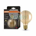 VINTAGE 1906® LED CLASSIC A, GLOBE AND EDISON WITH FILAMENT-MAGNETIC STYLE Bec Led Decorativ Vintage 2.20W 120lm E27 2700K, Surse de Lumina, Lampi LED Vintage Edison, Osram