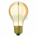 VINTAGE 1906® LED CLASSIC A, GLOBE AND EDISON WITH FILAMENT-MAGNETIC STYLE Bec Led Decorativ Vintage 1.80W 80lm E27 2700K, Surse de Lumina, Lampi LED Vintage Edison, Osram