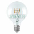 VINTAGE 1906 LED CLASSIC SLIM FILAMENT GLOBE DIMMABLE Bec Led Decorativ Vintage 4.80W 470lm E27 2700K, Surse de Lumina, Lampi LED Vintage Edison, Osram