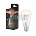 VINTAGE 1906 LED CLASSIC SLIM FILAMENT EDISON DIMMABLE Bec Led Decorativ Vintage 4.80W 470lm E27 2700K, Surse de Lumina, Lampi LED Vintage Edison, Osram