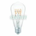 VINTAGE 1906 LED CLASSIC SLIM FILAMENT EDISON DIMMABLE LED Vintage Dekor izzó 4.80W 470lm E27 2700K, Fényforrások, LED Vintage Edison dekor izzók, Osram