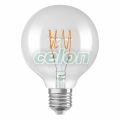 VINTAGE 1906 LED CLASSIC SLIM FILAMENT GLOBE DIMMABLE Bec Led Decorativ Vintage 4.80W 470lm E27 2700K, Surse de Lumina, Lampi LED Vintage Edison, Osram