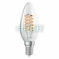 VINTAGE 1906 LED CLASSIC A,B,P SLIM FILAMENT DIMMABLE LED Vintage Dekor izzó 4.80W 470lm E14 2700K, Fényforrások, LED Vintage Edison dekor izzók, Osram