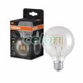 VINTAGE 1906 LED CLASSIC SLIM FILAMENT GLOBE DIMMABLE Bec Led Decorativ Vintage 4.80W 470lm E27 2700K, Surse de Lumina, Lampi LED Vintage Edison, Osram