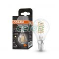 VINTAGE 1906 LED CLASSIC A,B,P SLIM FILAMENT DIMMABLE LED Vintage Dekor izzó 4.80W 470lm E14 2700K, Fényforrások, LED Vintage Edison dekor izzók, Osram