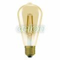 VINTAGE 1906 LED CLASSIC EDISON DIM Bec Led Decorativ Vintage 7.20W 806lm E27 2400K, Surse de Lumina, Lampi LED Vintage Edison, Osram