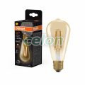 VINTAGE 1906 LED CLASSIC EDISON DIM Bec Led Decorativ Vintage 7.20W 806lm E27 2400K, Surse de Lumina, Lampi LED Vintage Edison, Osram