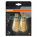 VINTAGE 1906 LED CLASSIC SLIM FILAMENT EDISON DIMMABLE LED Vintage Dekor izzó 4.80W 420lm E27 2200K, Fényforrások, LED Vintage Edison dekor izzók, Osram