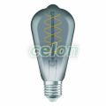 VINTAGE 1906 LED CLASSIC SLIM FILAMENT EDISON DIMMABLE Bec Led Decorativ Vintage 7.80W 360lm E27 1800K, Surse de Lumina, Lampi LED Vintage Edison, Osram