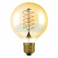 VINTAGE 1906 LED CLASSIC SLIM FILAMENT GLOBE DIMMABLE Bec Led Decorativ Vintage 4.80W 420lm E27 2200K, Surse de Lumina, Lampi LED Vintage Edison, Osram