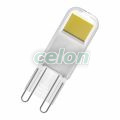 LED PIN G9 Bec Led G9 Alb Cald 2700K 1.80W 200lm, Surse de Lumina, Lampi cu LED, Becuri LED G9, Osram