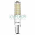 Led T Slim 75 320° Dim 8W 827 Clear B15D, Fényforrások, LED fényforrások, Professzionális LED izzók, Osram