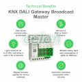KNX, DALI gateway Broadcast Master Secure, Alte Produse, Schneider Electric, Alte Produse, Merten