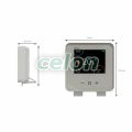 Wiser Termostat camera cu baterie, LCD, Alte Produse, Schneider Electric, Alte Produse, Schneider Electric