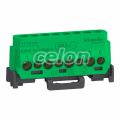 Csatlakozóblokk, 4 x 16 + 4 x 10 csavaros + 1 zöld és 1 kék burkolat (80A), Egyéb termékek, Schneider Electric, Egyéb termékek, Schneider Electric
