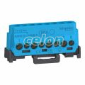 Csatlakozóblokk, 4 x 16 + 4 x 10 csavaros + 1 zöld és 1 kék burkolat (80A), Egyéb termékek, Schneider Electric, Egyéb termékek, Schneider Electric