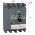 INTR AUT CVS630F TM630D 4P3D, Alte Produse, Schneider Electric, Alte Produse, Schneider Electric