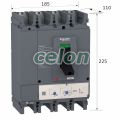 INTR AUT CVS630N TM630D 4P3D, Alte Produse, Schneider Electric, Alte Produse, Schneider Electric