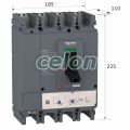 INTR AUT CVS630H TM630D 4P3D, Alte Produse, Schneider Electric, Alte Produse, Schneider Electric