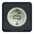 Mureva IP55, Priza EV 2P+E, PT, obt, gri, Alte Produse, Schneider Electric, Alte Produse, Schneider Electric