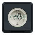 Mureva IP55, Priza EV 2P+E, ST, obt, gri, Alte Produse, Schneider Electric, Alte Produse, Schneider Electric