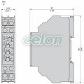 Releu de monitorizare a tensiunii Harmony trifazat, interval 208 pana la 480 V c.a., secventa a fazelor, defectare de faza, dezechilibru de faza, 1 CO, Alte Produse, Schneider Electric, Alte Produse, Schneider Electric