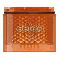 Lentila colorata portocaliu, luminare intermitenta, Alte Produse, Schneider Electric, Alte Produse, Schneider Electric
