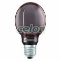 Vintage 1906 Globe 80 Filament O Lamp DIM 4W 818 Smoke E27, Surse de Lumina, Lampi LED Vintage Edison, Osram