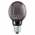 Vintage 1906 Globe 80 Filament O Lamp DIM 4W 818 Smoke E27, Surse de Lumina, Lampi LED Vintage Edison, Osram