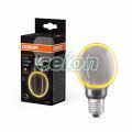 Vintage 1906 Globe 80 Filament O Lamp DIM 4W 818 Smoke E27, Surse de Lumina, Lampi LED Vintage Edison, Osram
