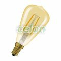 Vintage 1906 Edison Filament DIM 2.8W 822 GOLD E14, Surse de Lumina, Lampi LED Vintage Edison, Osram