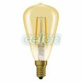 Vintage 1906 Edison Filament DIM 2.8W 822 GOLD E14, Surse de Lumina, Lampi LED Vintage Edison, Osram