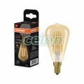 Vintage 1906 Edison 32 Filament DIM 4.8W 822 Gold E14, Surse de Lumina, Lampi LED Vintage Edison, Osram