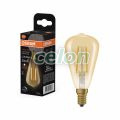 Vintage 1906 Edison Filament DIM 2.8W 822 GOLD E14, Surse de Lumina, Lampi LED Vintage Edison, Osram