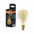 Vintage 1906 Edison Spiral Filament DIM 2.8W 822 Gold E14, Surse de Lumina, Lampi LED Vintage Edison, Osram