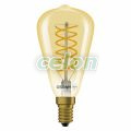 Vintage 1906 Edison 32 Spiral Filament DIM 4.8W 822 Gold E14, Surse de Lumina, Lampi LED Vintage Edison, Osram