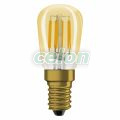 Vintage 1906 T26 25 Filament DIM 2.8W 822 Gold E14, Surse de Lumina, Lampi LED Vintage Edison, Osram