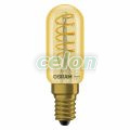 Vintage 1906 T26 25 Spiral Filament DIM 2.8W 822 Gold E14, Surse de Lumina, Lampi LED Vintage Edison, Osram