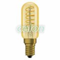 Vintage 1906 T26 25 Spiral Filament DIM 2.8W 822 Gold E14, Surse de Lumina, Lampi LED Vintage Edison, Osram