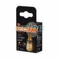 Vintage 1906 T26 25 Filament DIM 2.8W 822 Gold E14, Surse de Lumina, Lampi LED Vintage Edison, Osram