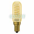 Vintage 1906 T26 36 Spiral Filament DIM 4.8W 822 Gold E14, Surse de Lumina, Lampi LED Vintage Edison, Osram