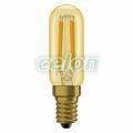 Vintage 1906 T26 40 Filament DIM 4.8W 822 Gold E14, Surse de Lumina, Lampi LED Vintage Edison, Osram