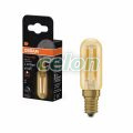Vintage 1906 T26 40 Filament DIM 4.8W 822 Gold E14, Surse de Lumina, Lampi LED Vintage Edison, Osram
