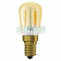 Vintage 1906 LED T26 5 Filament 1.6W 824 Gold E14, Surse de Lumina, Lampi LED Vintage Edison, Osram