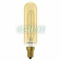 Vintage 1906 T28 25 Filament DIM 2.8W 822 Gold E14, Surse de Lumina, Lampi LED Vintage Edison, Osram